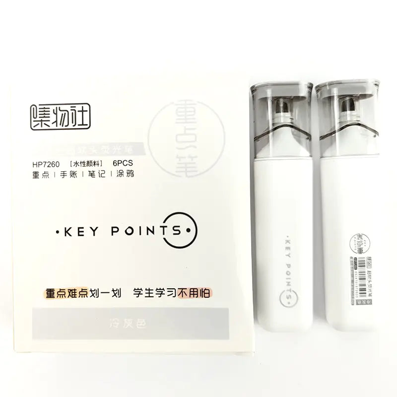 7260 Large Capacity Soft Tip Highlighter Pen