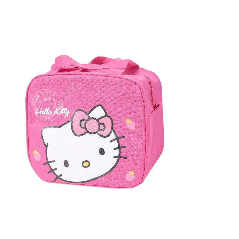 Doraemon Cartoon Insulated Lunch Bag for Students