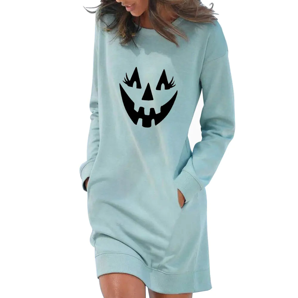 Pumpkin Queen Dress – Fall-Inspired Halloween Look