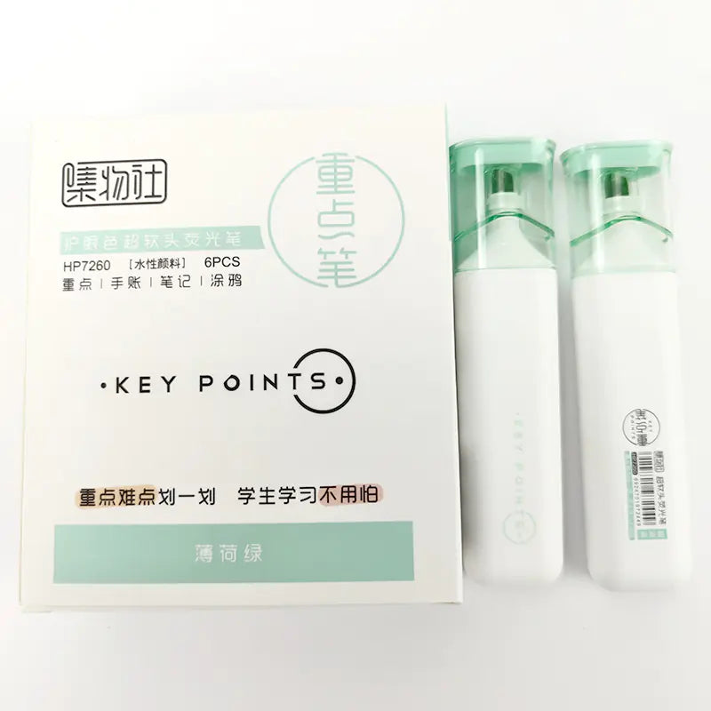 7260 Large Capacity Soft Tip Highlighter Pen