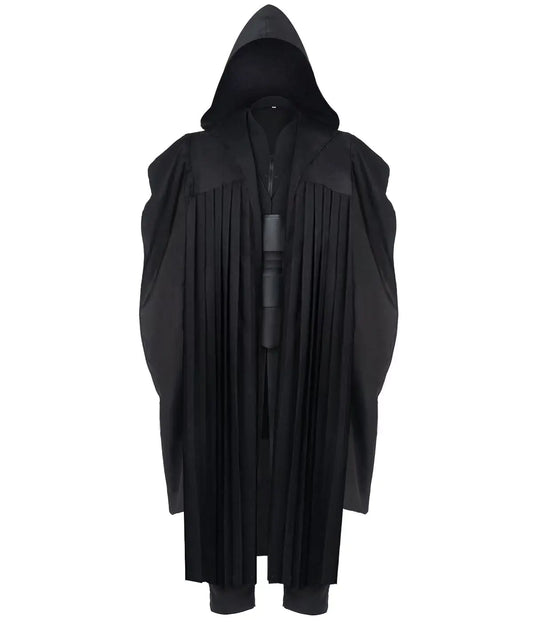 Anakin Costume Adult Men Tunic Hooded Robe Outfits Halloween Cosplay Uniform