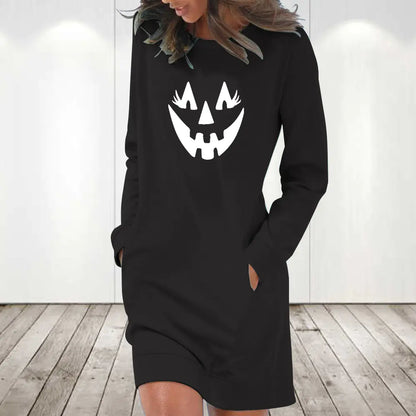 Pumpkin Queen Dress – Fall-Inspired Halloween Look