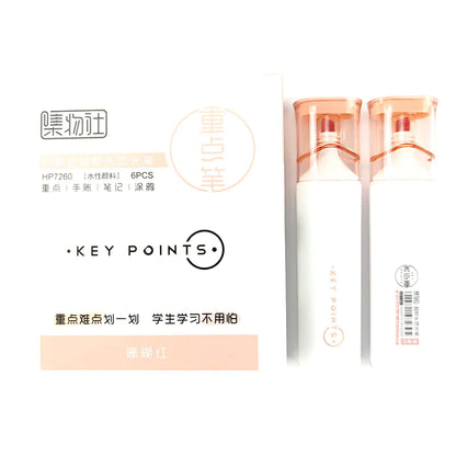 7260 Large Capacity Soft Tip Highlighter Pen