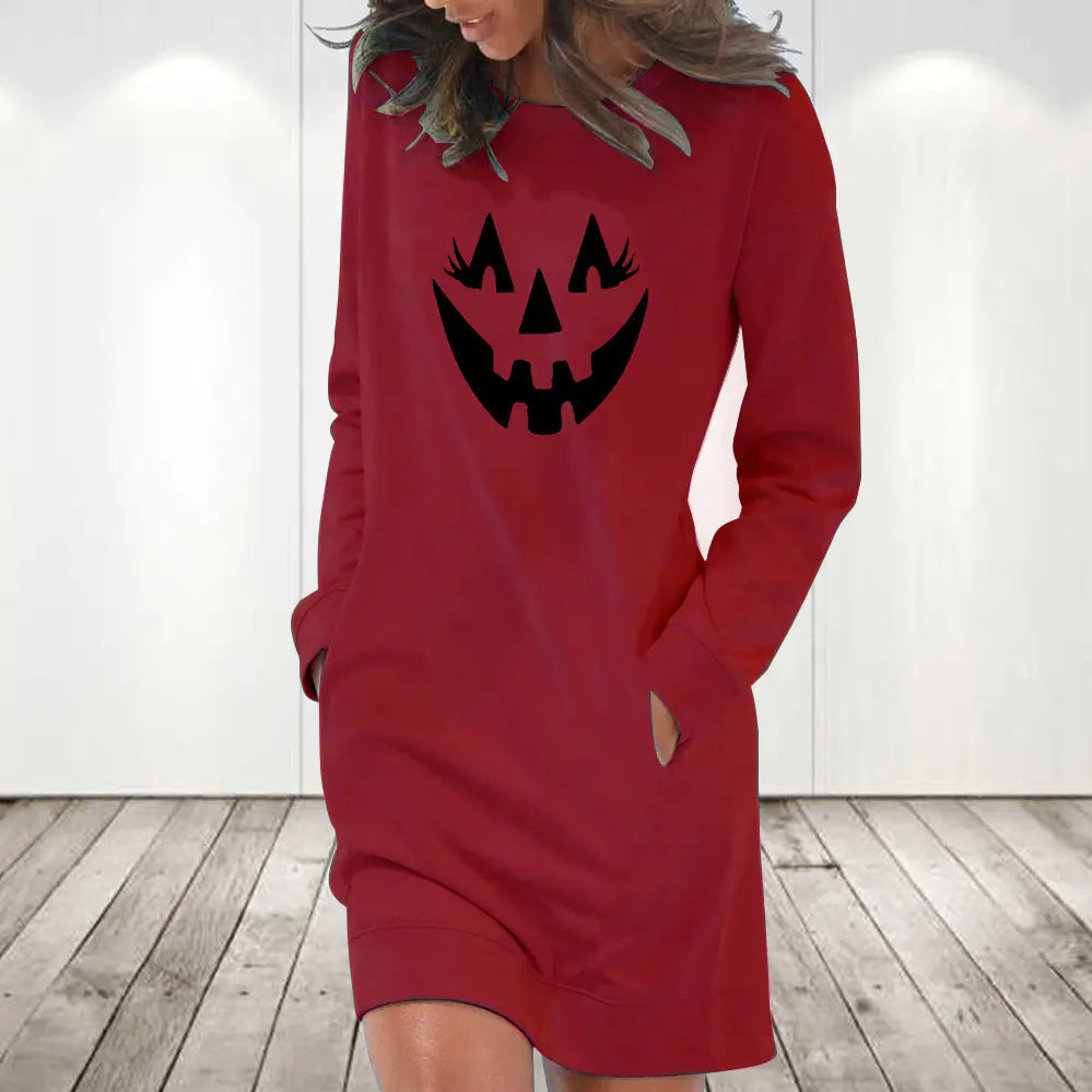 Pumpkin Queen Dress – Fall-Inspired Halloween Look