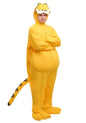 Fun Costumes Adult Garfield for Men Cat Mascot Halloween Bodysuit Classic Cartoon Cat for Parties & Dressup Medium