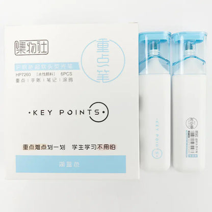7260 Large Capacity Soft Tip Highlighter Pen