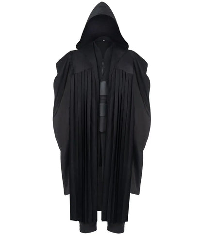 Anakin Costume Adult Men Tunic Hooded Robe Outfits Halloween Cosplay Uniform