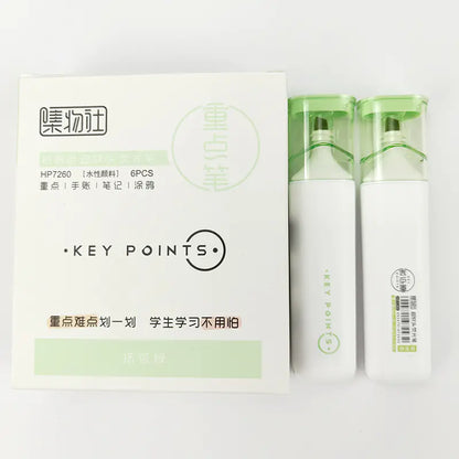 7260 Large Capacity Soft Tip Highlighter Pen