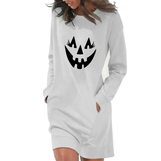 Pumpkin Queen Dress – Fall-Inspired Halloween Look