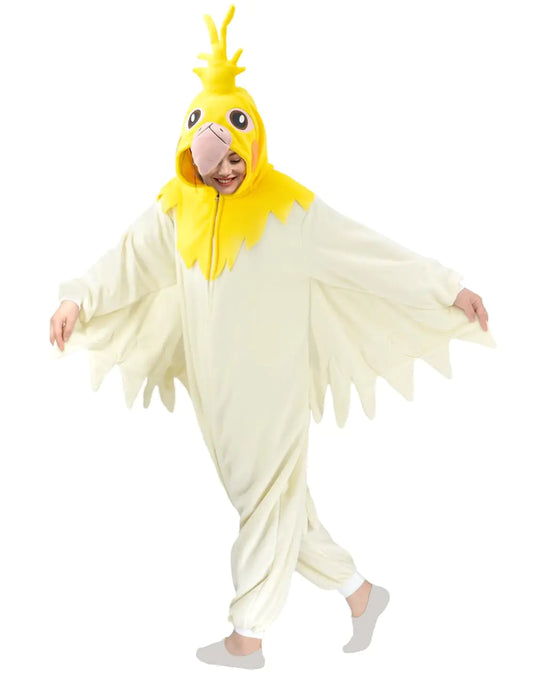ANACOSPLAYONE Adult Animal Onesie Cosplay Costume Cosplay Halloween Christmas Animal One piece Pajamas Women Men