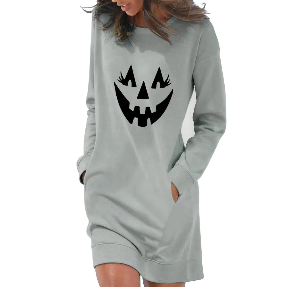 Pumpkin Queen Dress – Fall-Inspired Halloween Look
