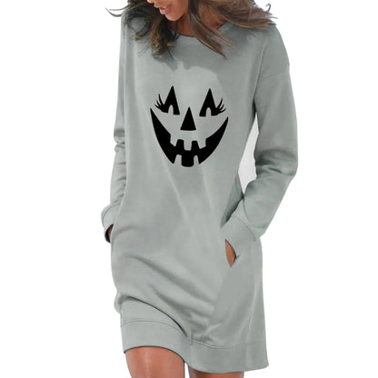 Pumpkin Queen Dress – Fall-Inspired Halloween Look