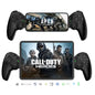 Mobile Cloud Gaming Controller for iPhone 15/14 iPad Tablet Android/PC/Switch/PS3/PS4 Gamepad Joystick with Turbo Streaming on PS5/PS4/Xbox/PC Hall Effect/Hall Trigger 6-Axis Gyro Sensor Black