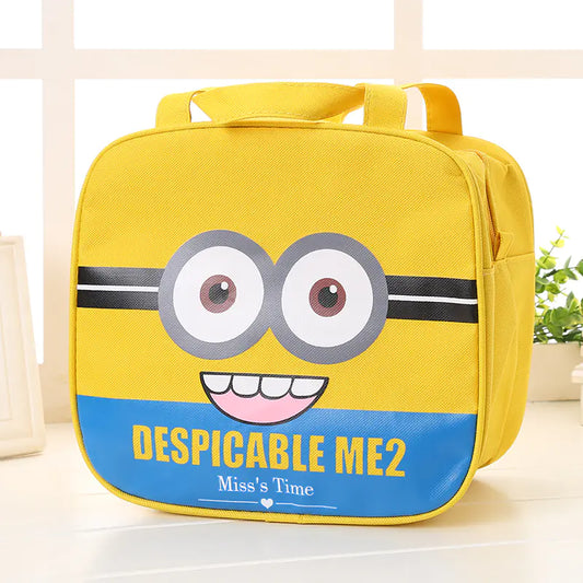 Doraemon Cartoon Insulated Lunch Bag for Students